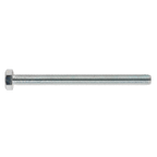 8.8 Zinc Plated HT Setscrew M8 x 100mm, DIN 933 - Pack of 25 SS8100