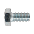 8.8 Zinc Plated HT Setscrew M8 x 16mm, DIN 933 - Pack of 50 SS816