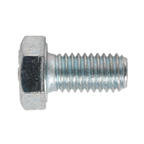 8.8 Zinc Plated HT Setscrew M8 x 16mm, DIN 933 - Pack of 50 SS816