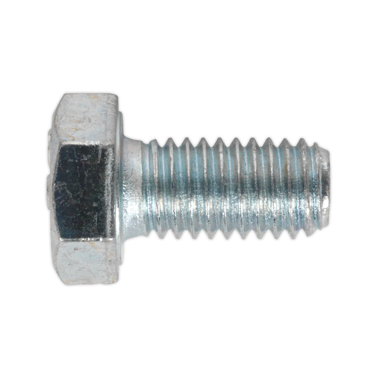 8.8 Zinc Plated HT Setscrew M8 x 16mm, DIN 933 - Pack of 50 SS816
