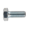 8.8 Zinc Plated HT Setscrew M8 x 20mm, DIN 933 - Pack of 50 SS820