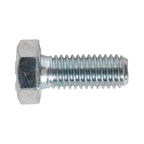 8.8 Zinc Plated HT Setscrew M8 x 20mm, DIN 933 - Pack of 50 SS820