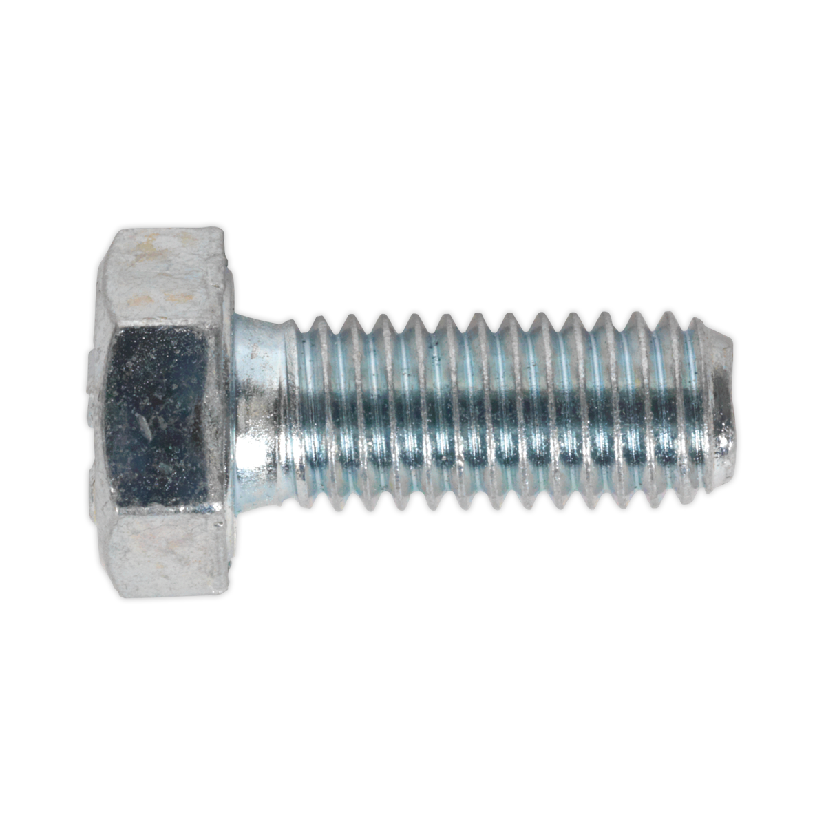 8.8 Zinc Plated HT Setscrew M8 x 20mm, DIN 933 - Pack of 50 SS820