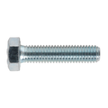 8.8 Zinc Plated HT Setscrew M8 x 35mm, DIN 933 - Pack of 50 SS835