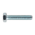 8.8 Zinc Plated HT Setscrew M8 x 40mm, DIN 933 - Pack of 50 SS840