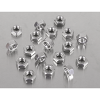 Stainless Steel Full Nut M8 x 1.25mm pitch, DIN 934 - Pack of 100 SS8