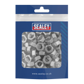 Stainless Steel Full Nut M8 x 1.25mm pitch, DIN 934 - Pack of 100 SS8