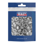 Stainless Steel Full Nut M8 x 1.25mm pitch, DIN 934 - Pack of 100 SS8