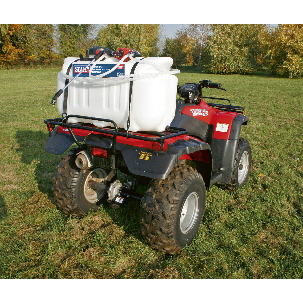 98L12V Spot/Broadcast Sprayer SS98