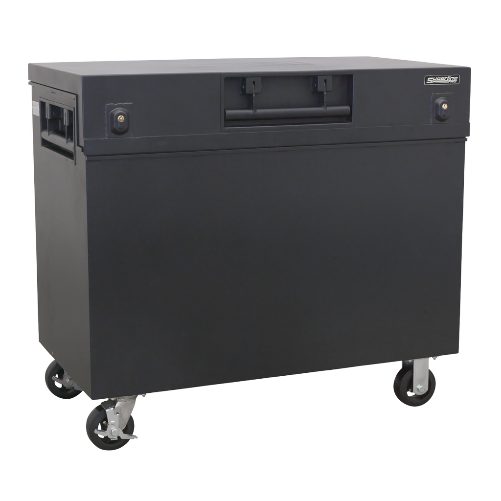 Site Box with Wheel Kit 1125 x 610 x 925mm SSB07COMBO