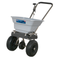 Walk Behind Stainless Steel Broadcast Salt Spreader 37kg Capacity SSB37W