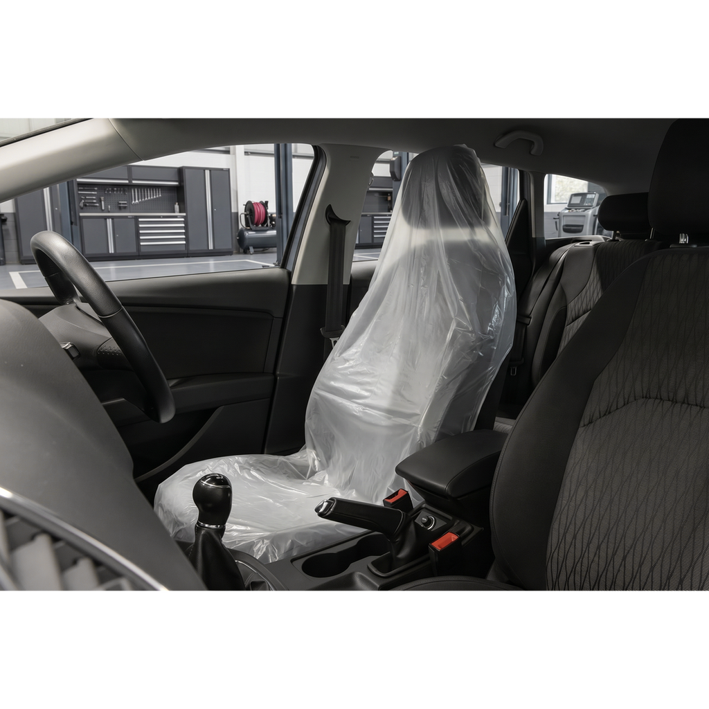 Disposable Seat Covers 100pc SSC100