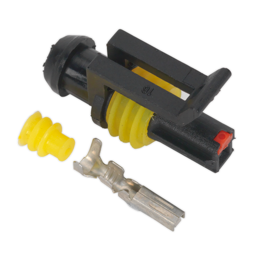 1-Way Superseal Female Connector - Pack of 5 SSC1F