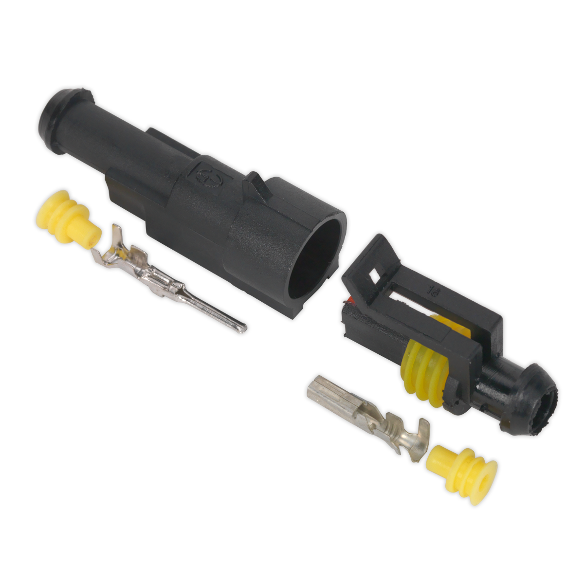 1-Way Superseal Male & Female Connector SSC1MF