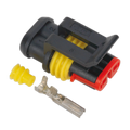 2-Way Superseal Female Connector - Pack of 5 SSC2F