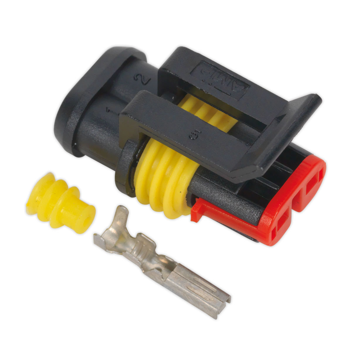 2-Way Superseal Female Connector - Pack of 5 SSC2F