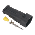 2-Way Superseal Male Connector - Pack of 5 SSC2M