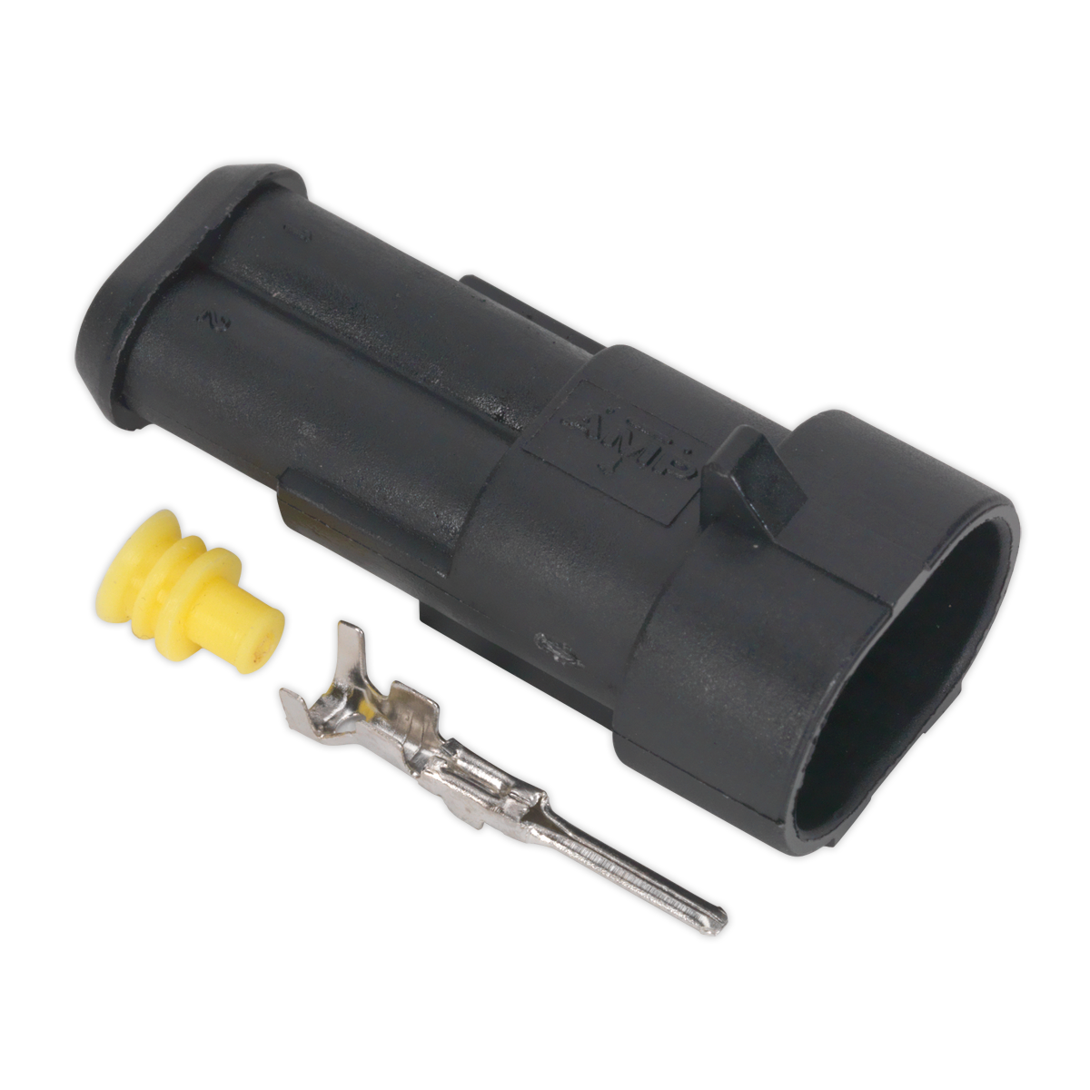 2-Way Superseal Male Connector - Pack of 5 SSC2M