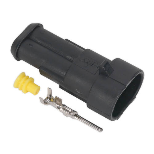 2-Way Superseal Male Connector - Pack of 5 SSC2M