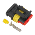 3-Way Superseal Female Connector - Pack of 5 SSC3F