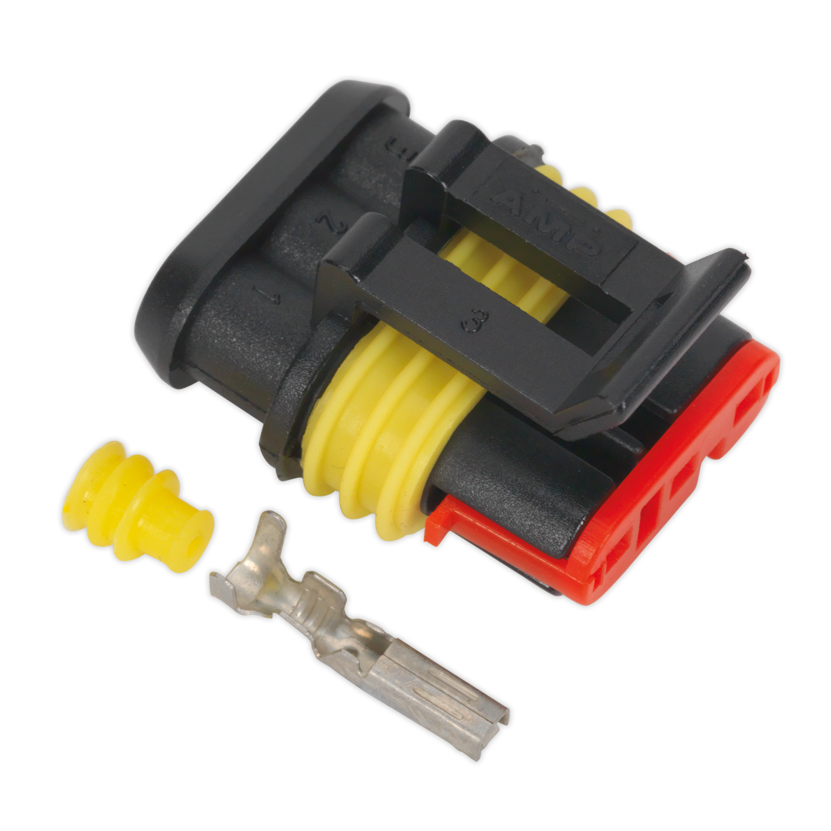 3-Way Superseal Female Connector - Pack of 5 SSC3F