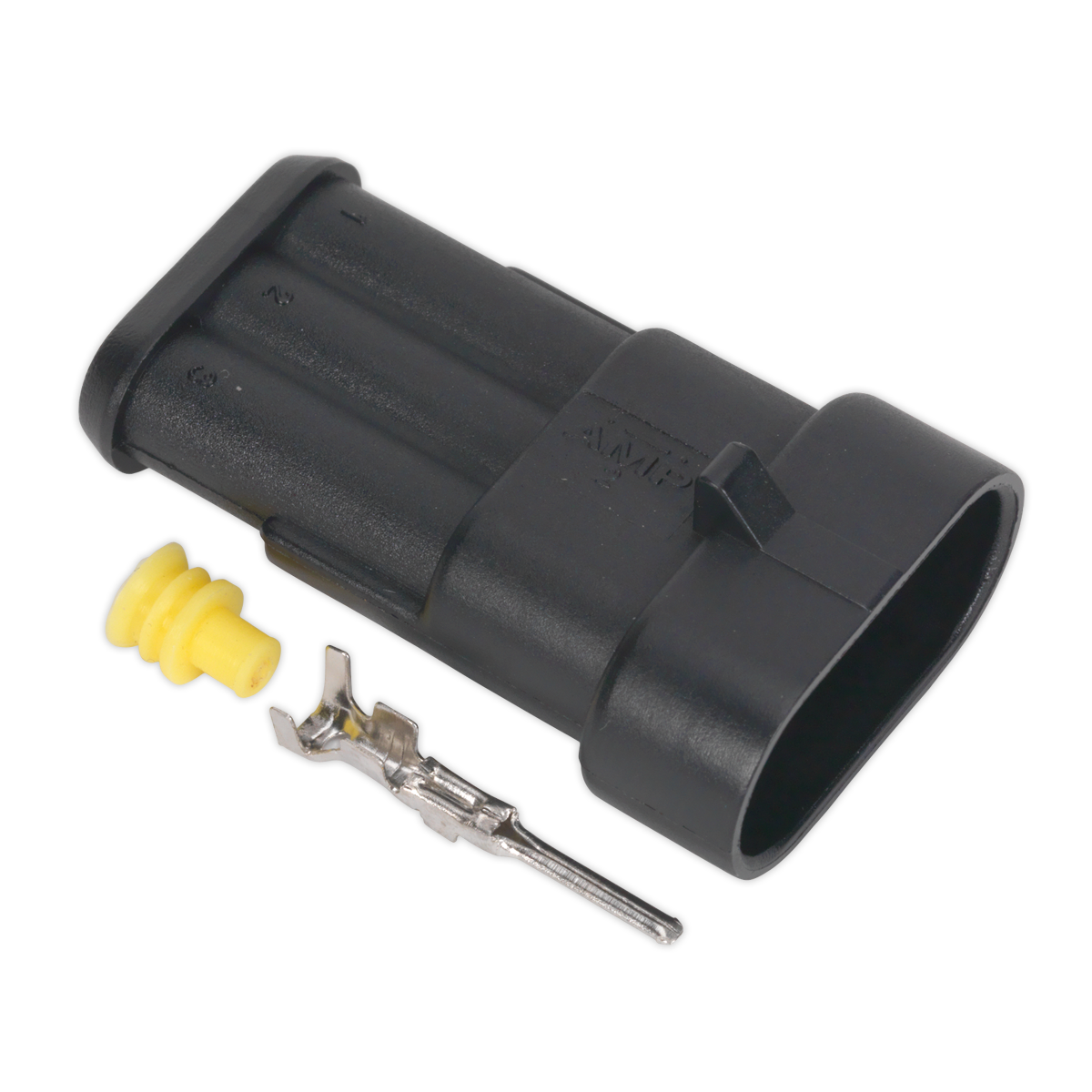 3-Way Superseal Male Connector - Pack of 5 SSC3M