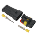 3-Way Superseal Male & Female Connector SSC3MF