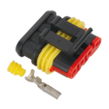 4-Way Superseal Female Connector - Pack of 3 SSC4F