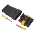 4-Way Superseal Male & Female Connector SSC4MF