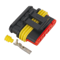 5-Way Superseal Female Connector - Pack of 3 SSC5F