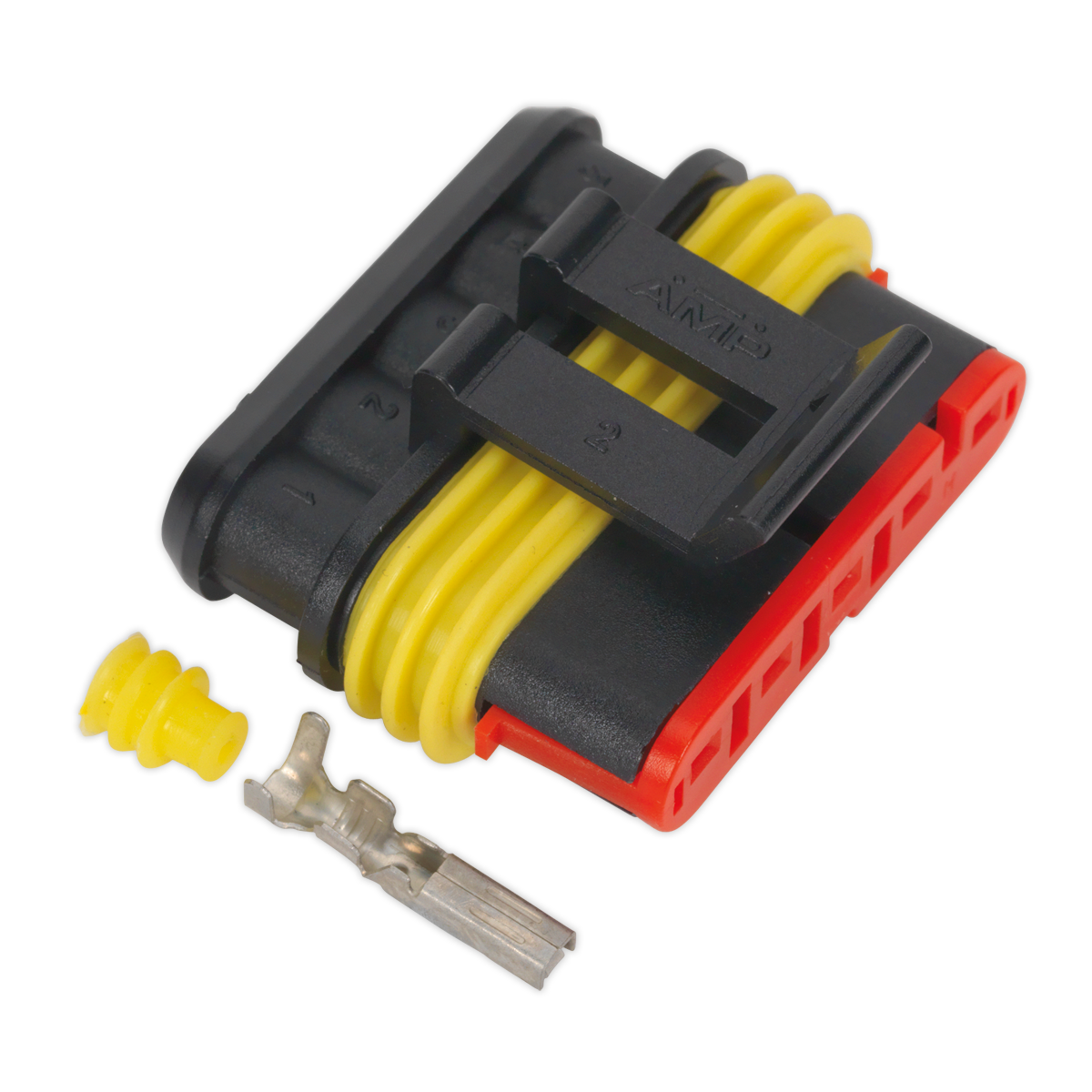 5-Way Superseal Female Connector - Pack of 3 SSC5F
