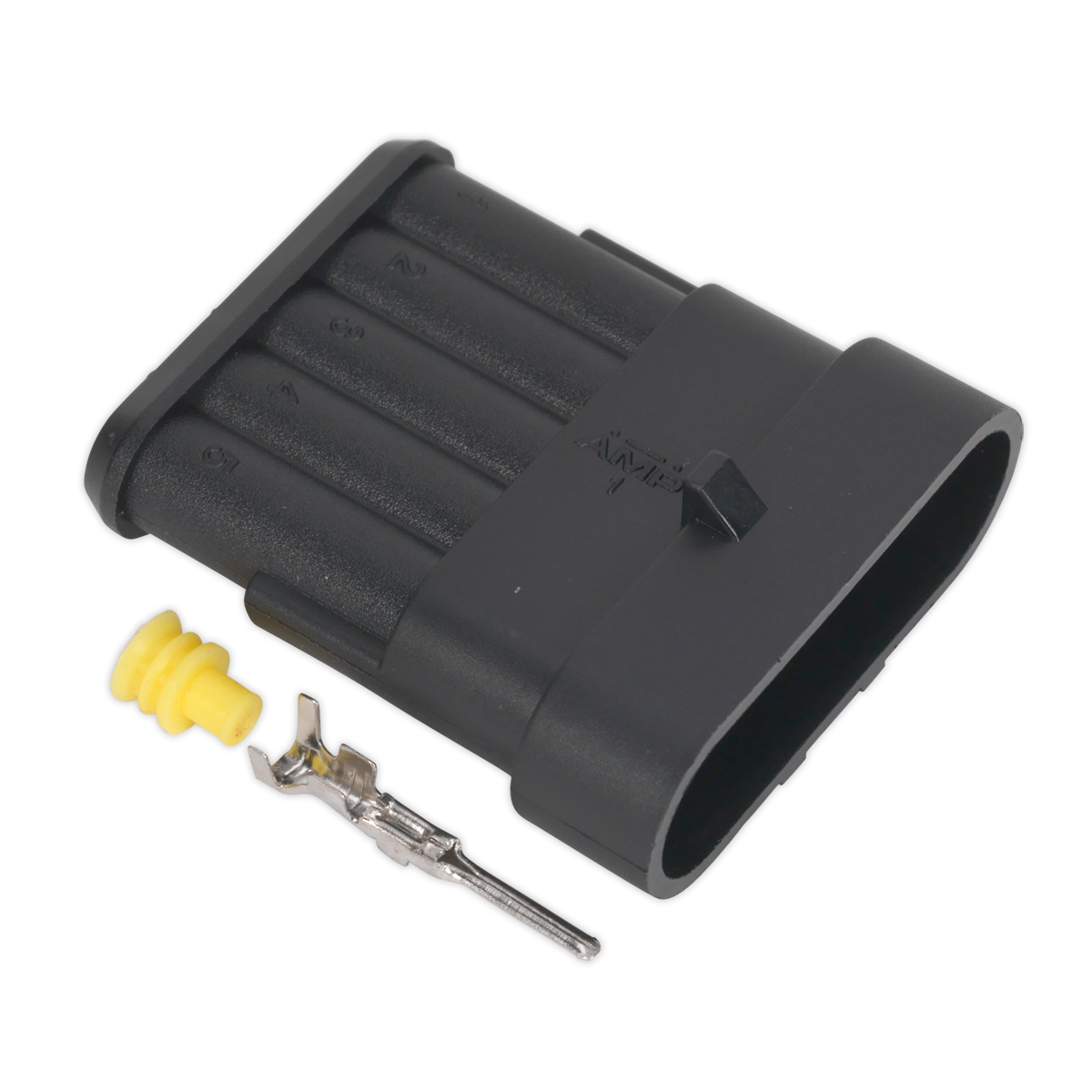 5-Way Superseal Male Connector - Pack of 3 SSC5M