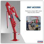 Static Mounted Crane 750kg SSC750