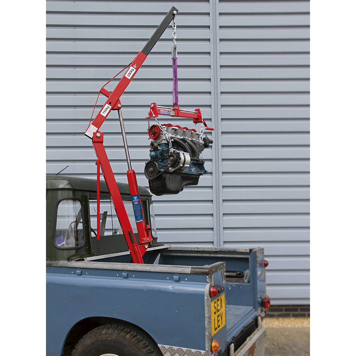 Static Mounted Crane 750kg SSC750