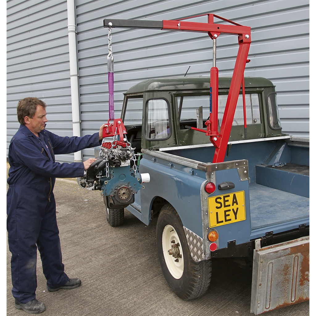 Static Mounted Crane 750kg SSC750