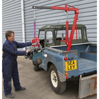 Static Mounted Crane 750kg SSC750