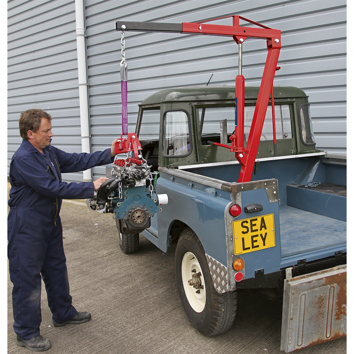 Static Mounted Crane 750kg SSC750
