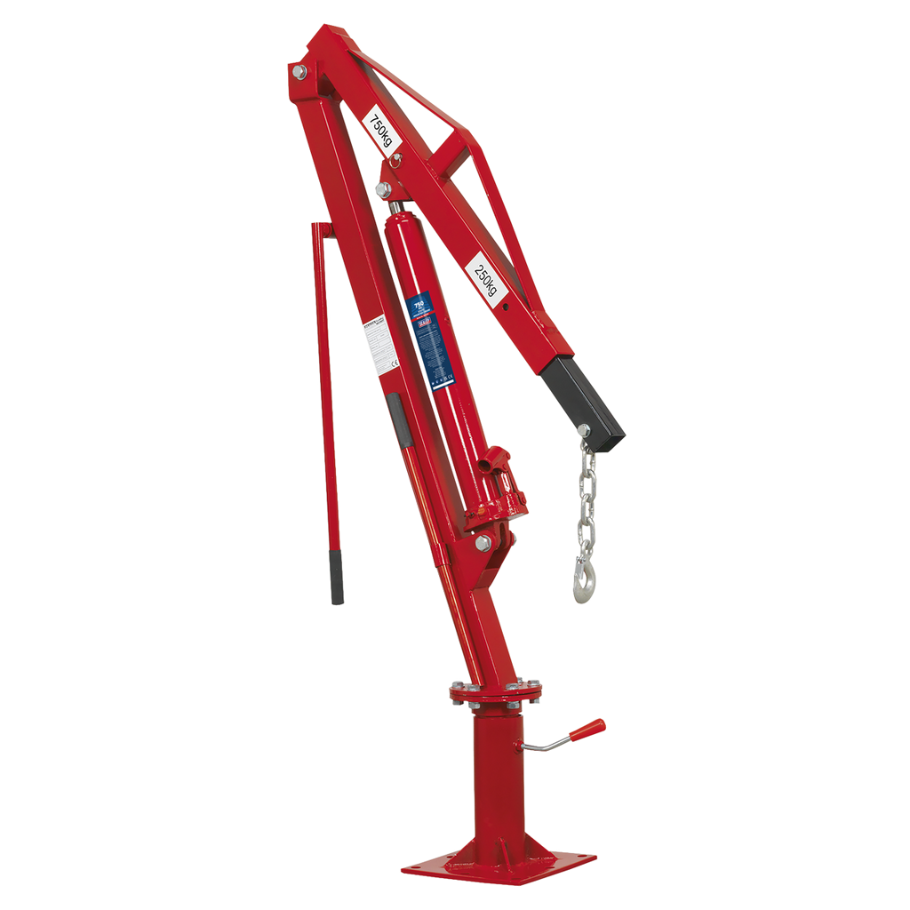 Static Mounted Crane 750kg SSC750