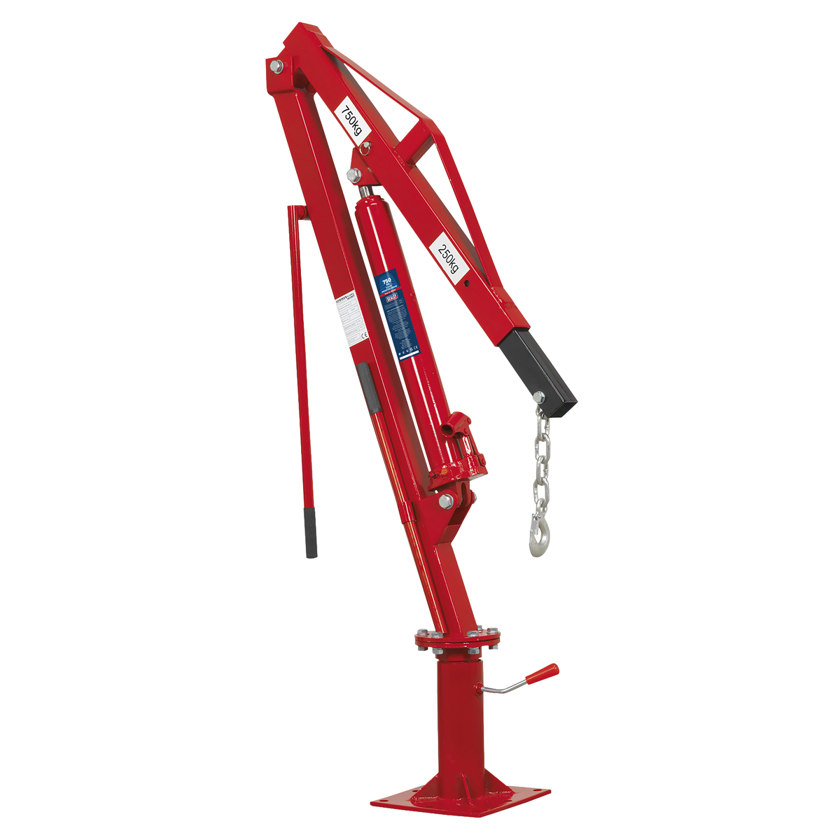 Static Mounted Crane 750kg SSC750