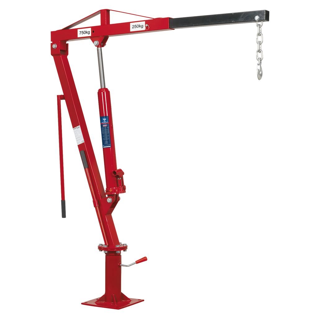 Static Mounted Crane 750kg SSC750