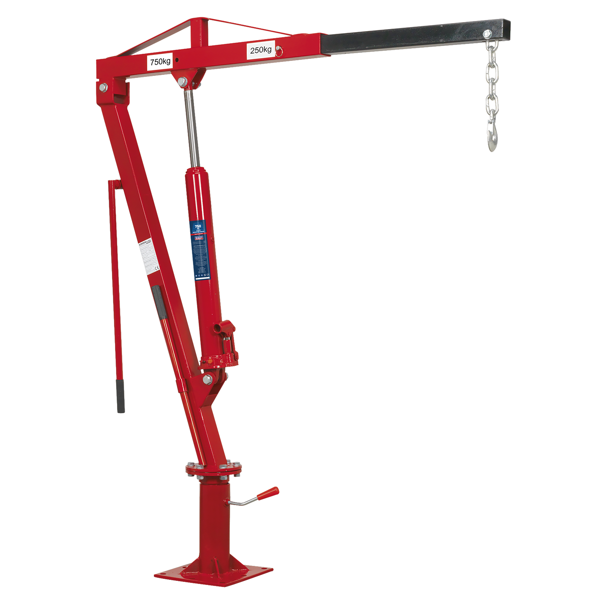 Static Mounted Crane 750kg SSC750