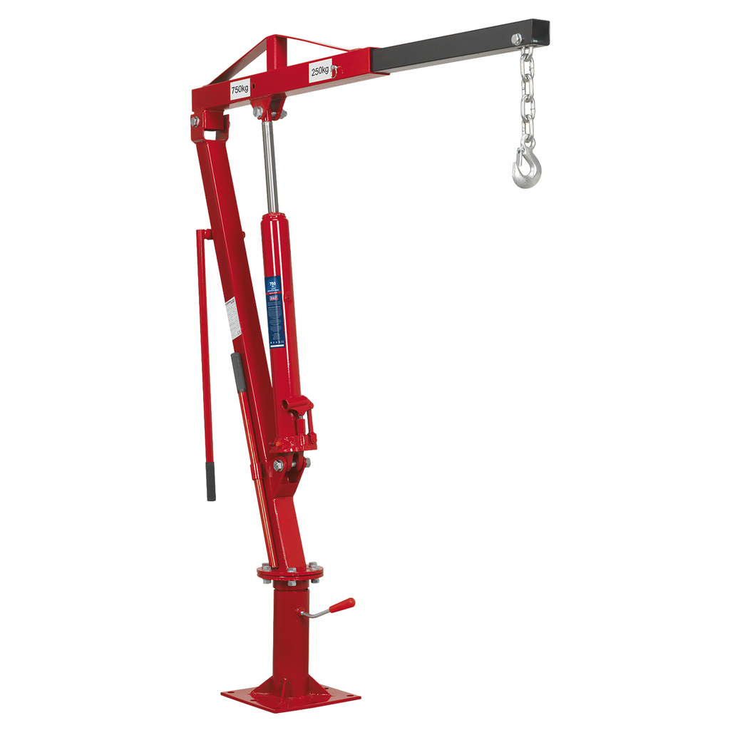 Static Mounted Crane 750kg SSC750