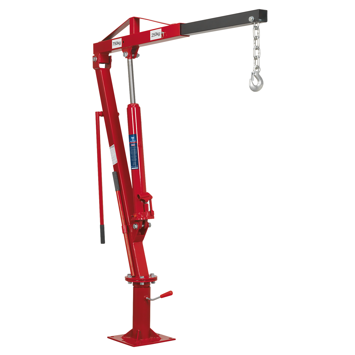 Static Mounted Crane 750kg SSC750