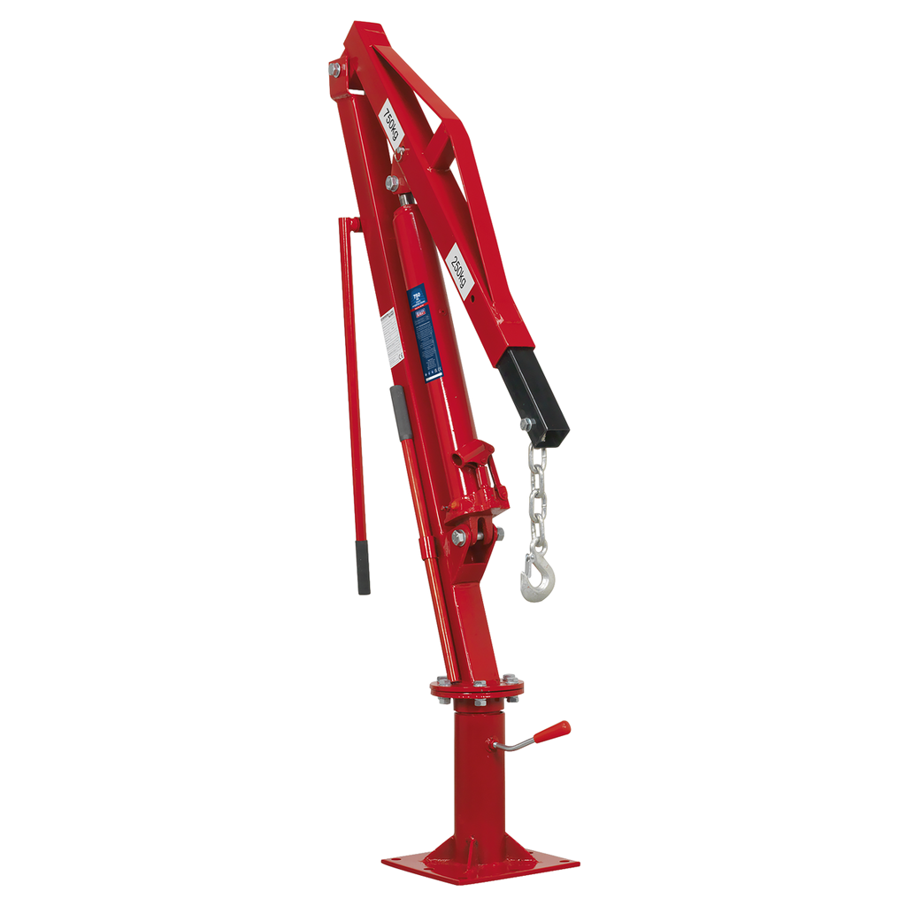 Static Mounted Crane 750kg SSC750