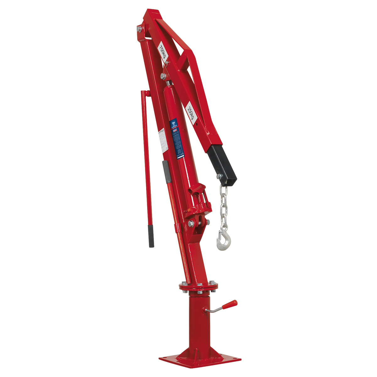Static Mounted Crane 750kg SSC750