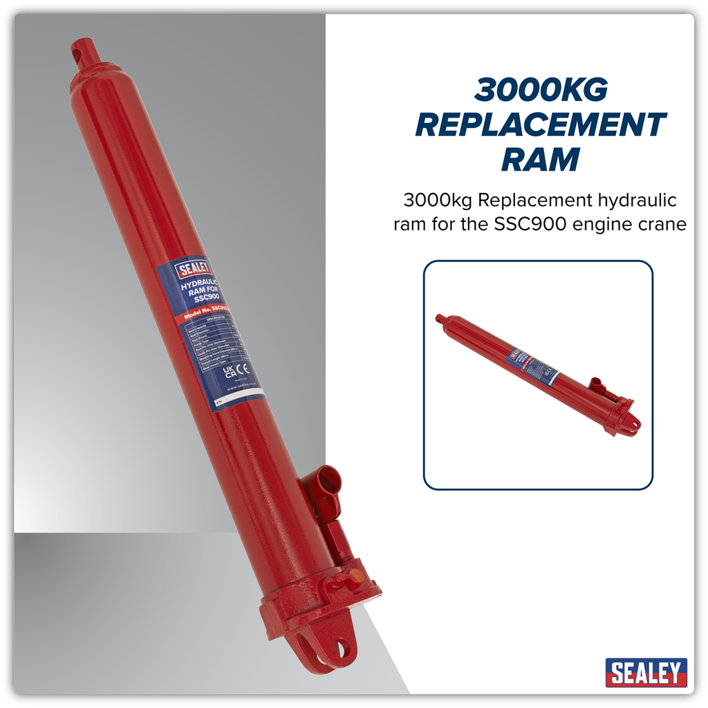 Hydraulic Ram SSC900.08