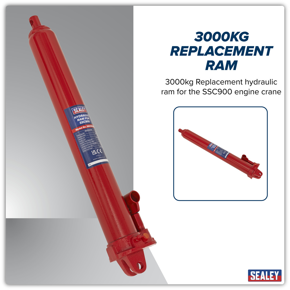Hydraulic Ram SSC900.08