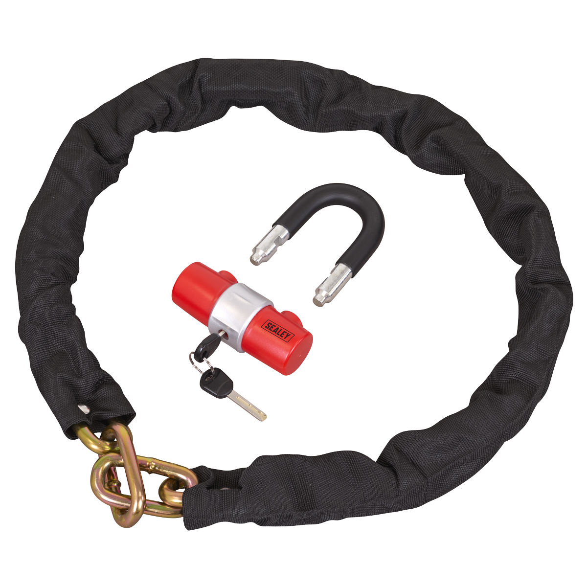 Motorcycle Chain Lock 1.2m SSCL12