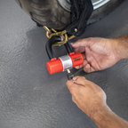 Motorcycle Chain Lock 1.2m SSCL12