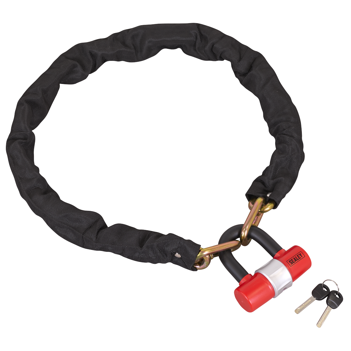 Motorcycle Chain Lock 1.2m SSCL12